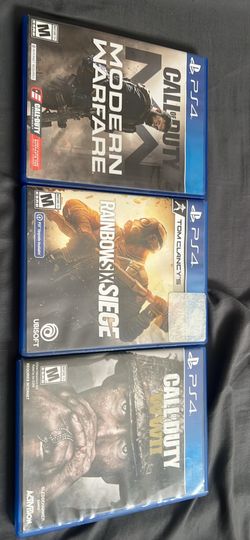 Ps4 games