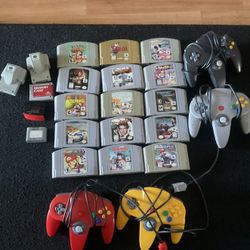 Nintendo https://offerup.com/redirect/?o=NjQuR2FtZXM=  And Controllers 