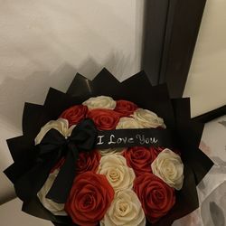 Valentine Day Gift/ Valentine Day Bouquet/ Flower Bouquet/ Flower Arrangement/ Ramos/ Valentine