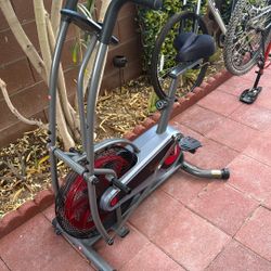 Sunny Health And Fitness  motion, air, bike fan exercise bike