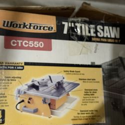 Tile Saw