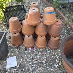 Pots- $4.00 Each