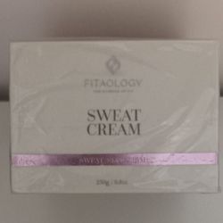 Fitaology Sweat Cream Weight Loss-firming Body Lotion-anti-cellulite Cream 8.8oz New