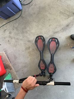 Whiplash scooters