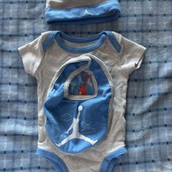 Baby Boy Jordan Set
