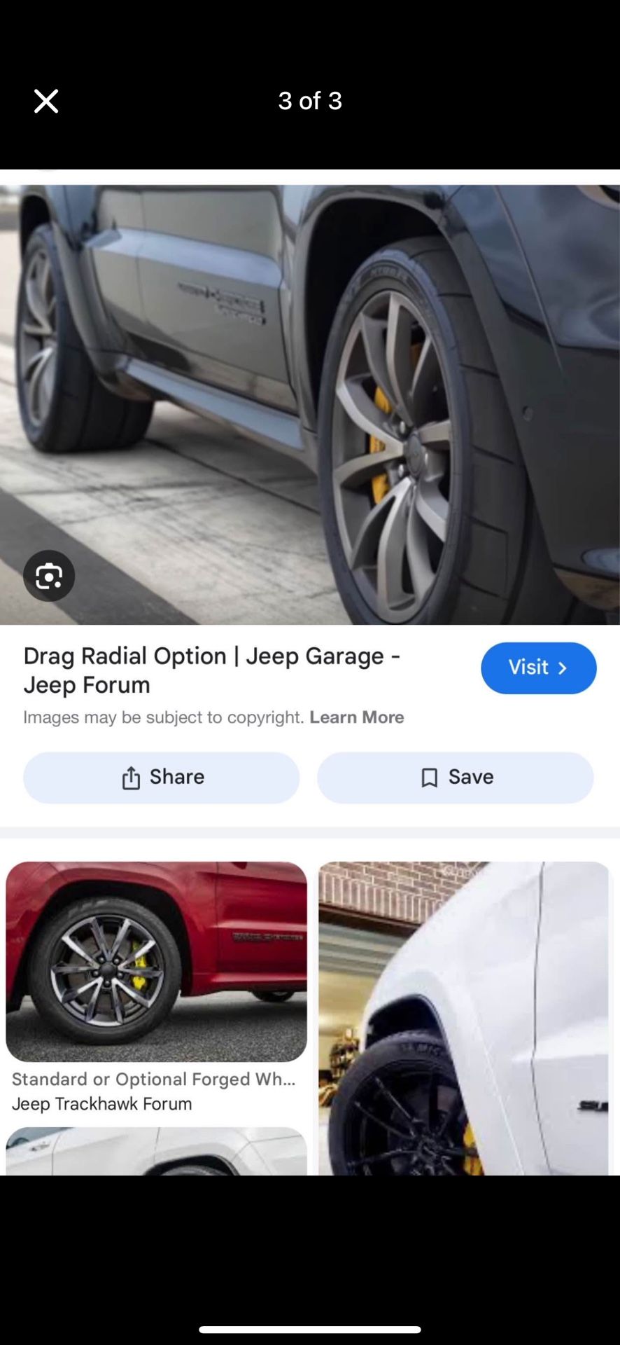 Jeep Srt Trackhawk Wheels
