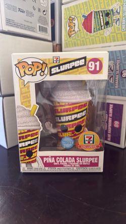 Pina colada slurpee 7 eleven exclusive