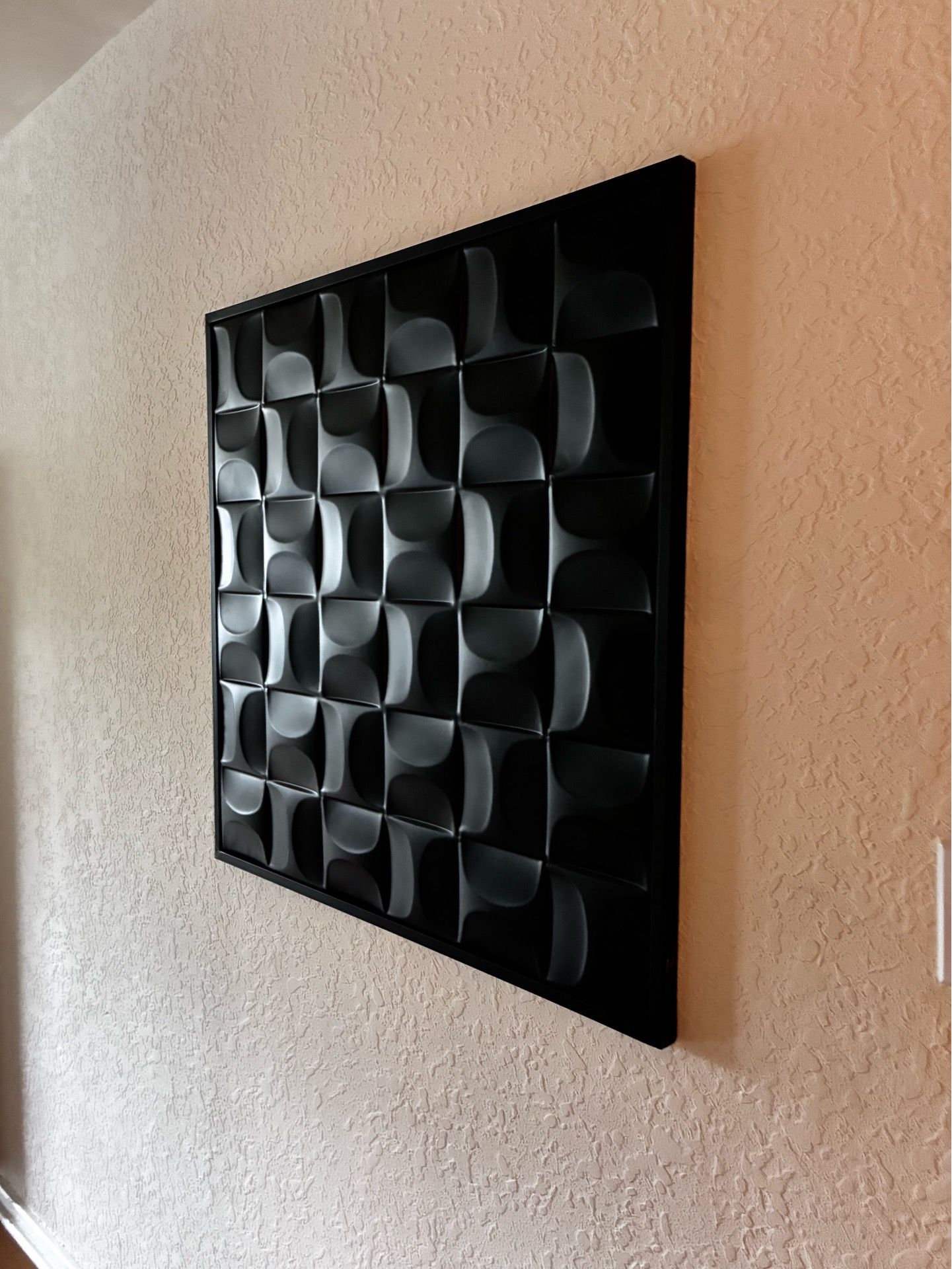 Textured artwork