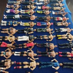WWE Action Figures Mattel $8 Each
