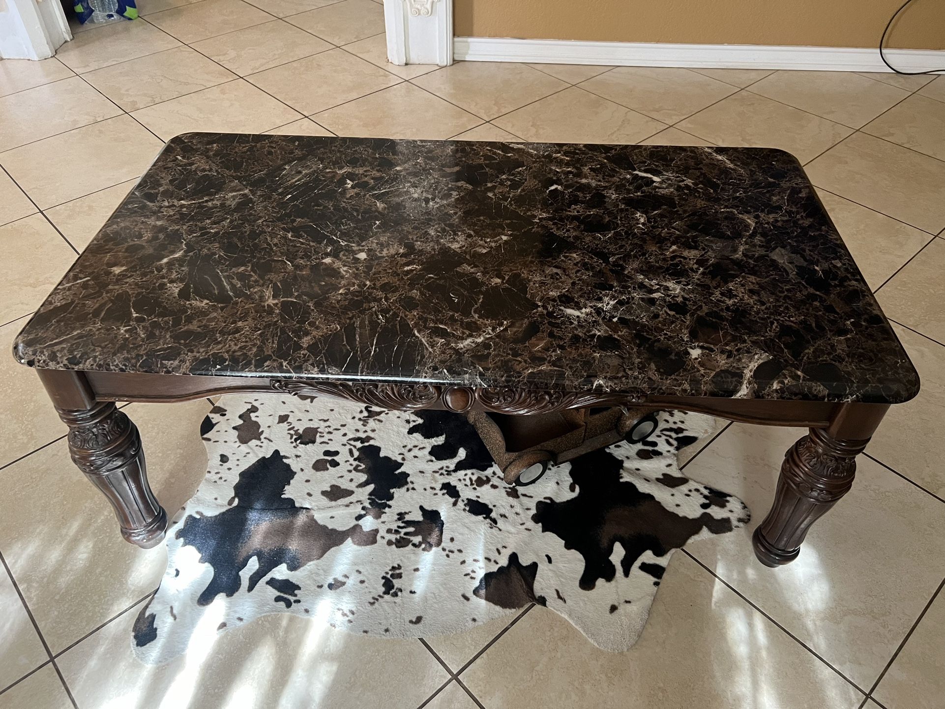 3 Pc Set Coffee Side Tables