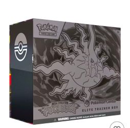 Pokemon TCG: Mega Evolution - Pitch Black Pokemon Center Elite Trainer Box