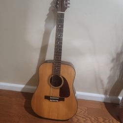 Fender 12 String Acoustic Guitar 