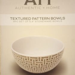 Stoneware Bowls