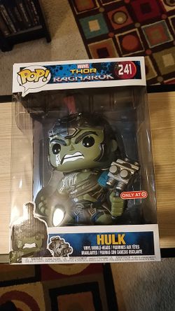 Pop 10" Hulk Thor Ragnarok
