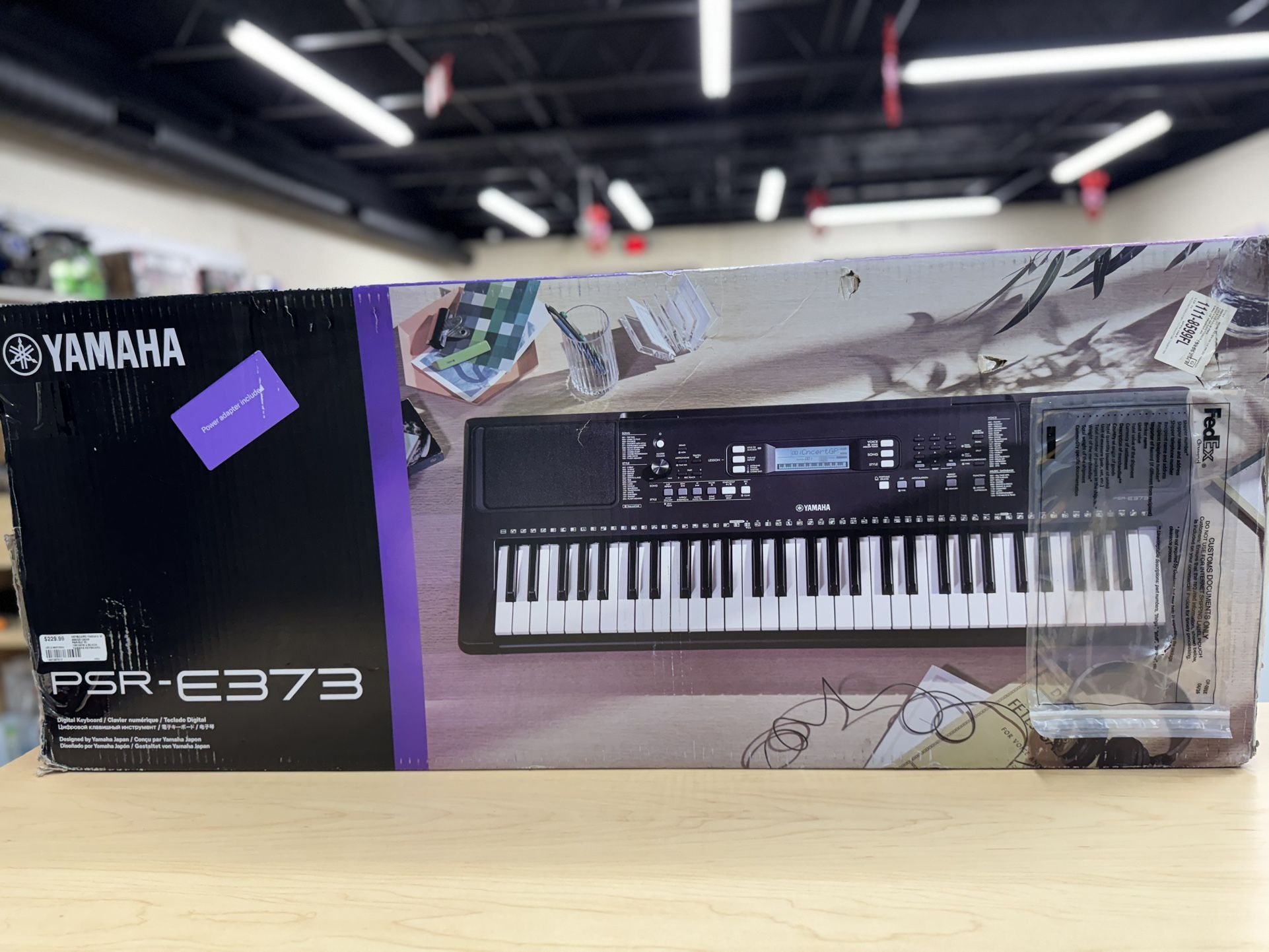 Yamaha PSR E373 Keyboard