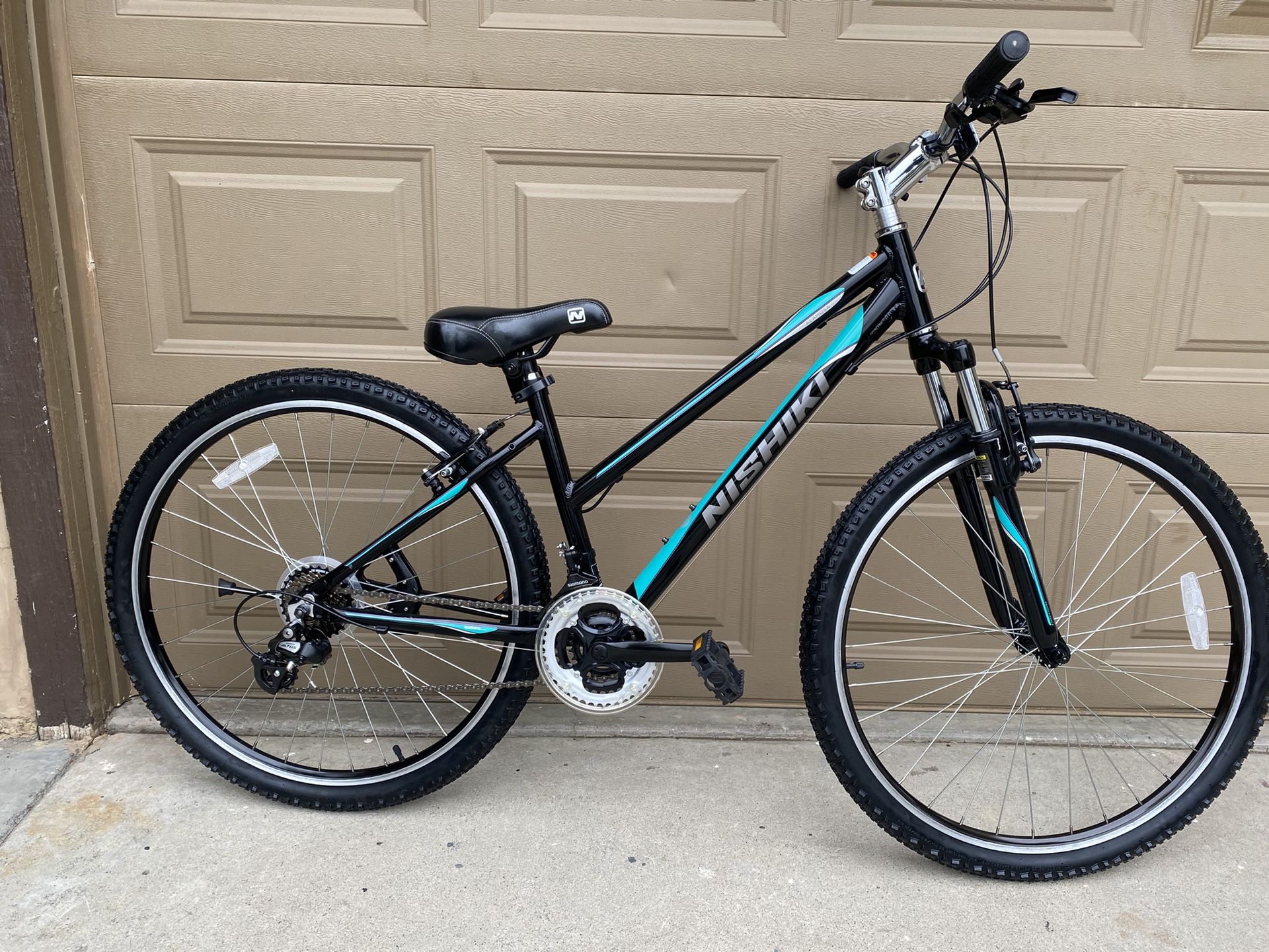 Nishiki mountain bike