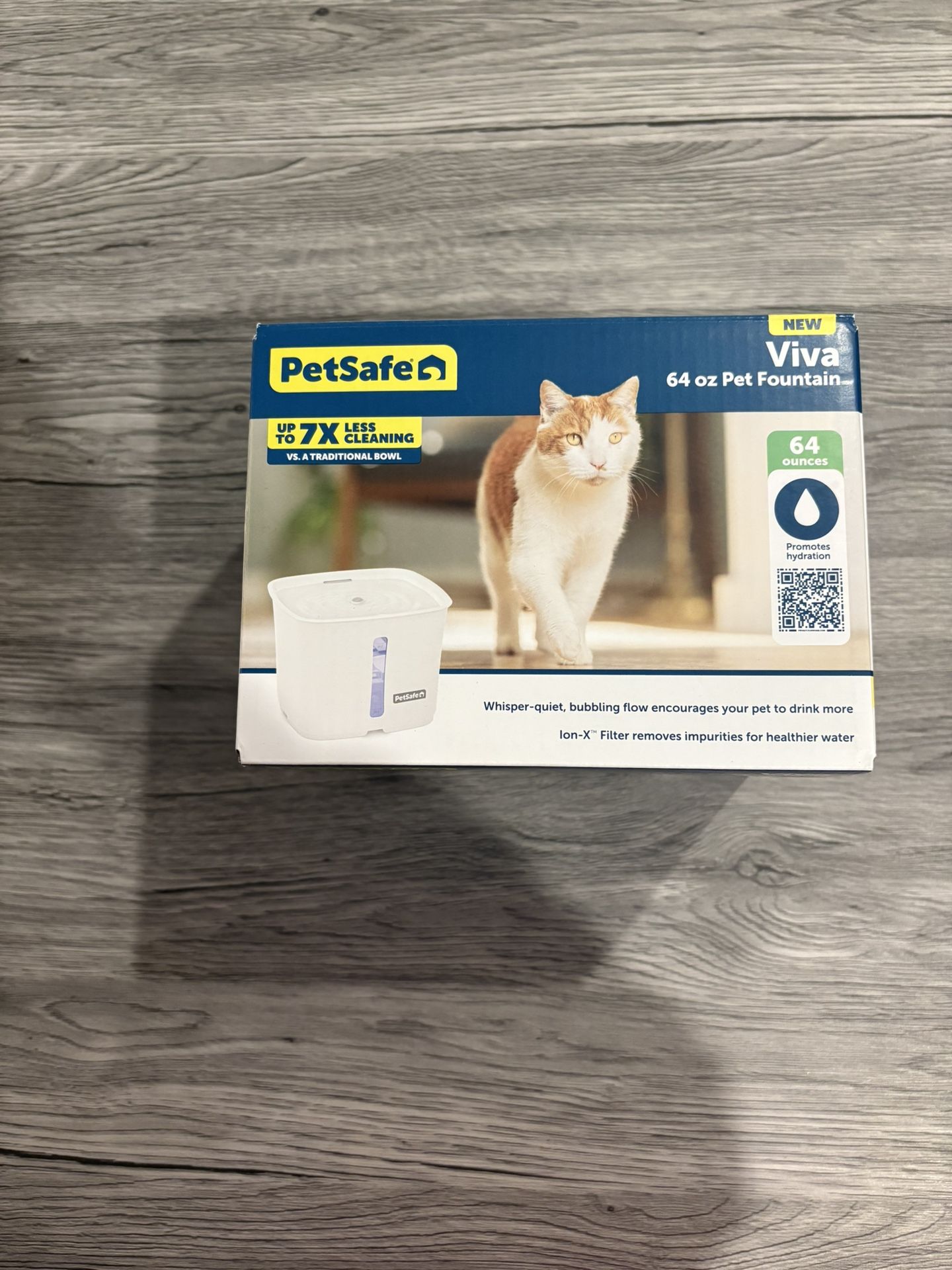 PetSafe Viva Pet Water Fountain- 64oz