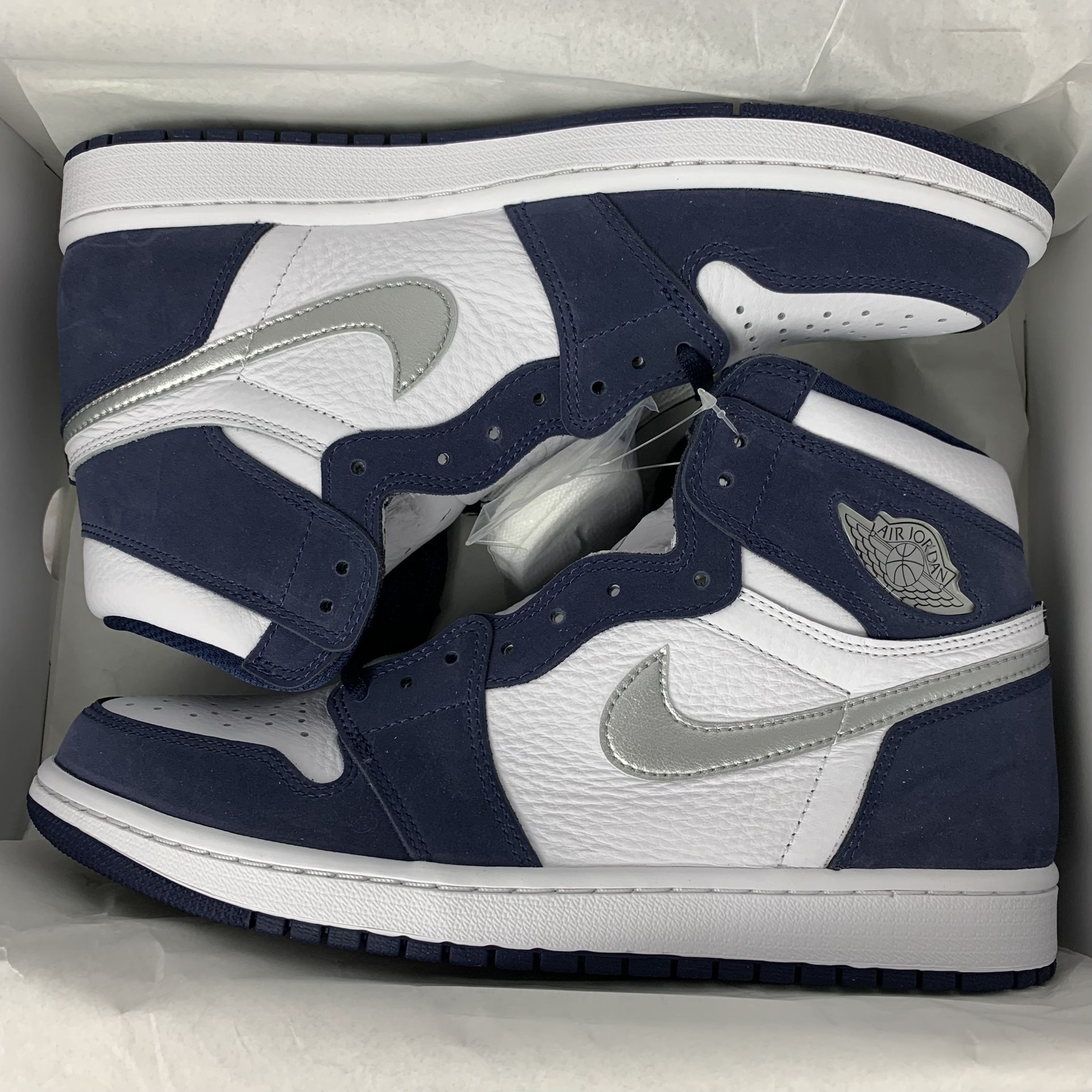 Jordan 1 Retro High COJP Midnight Navy (2020) Size 10