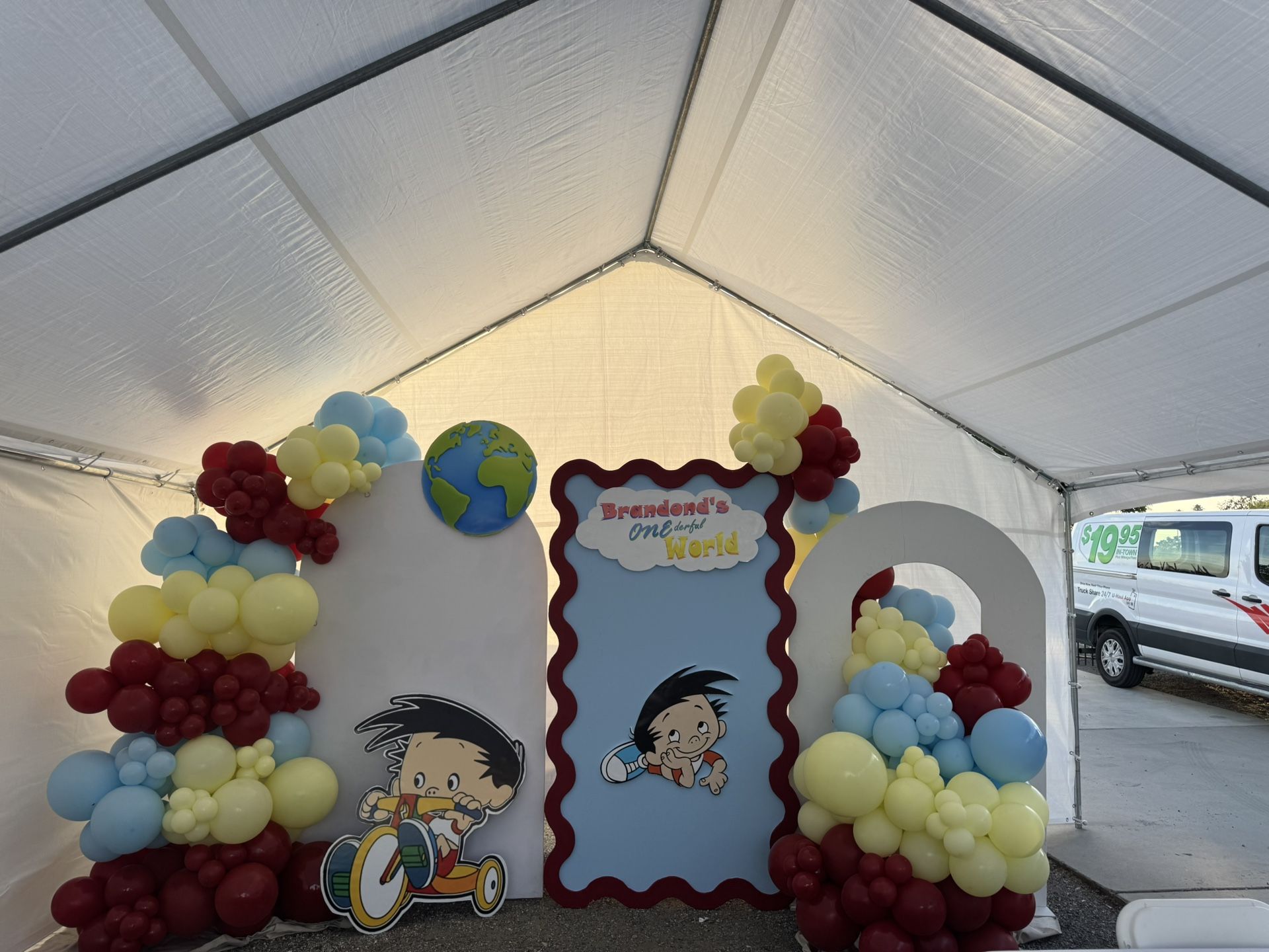 Balloon Garland