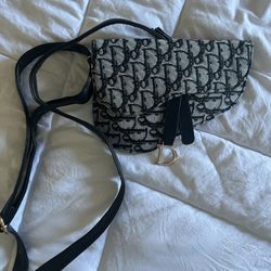 Cross And Belt Body Bag