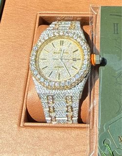 Audemars Piguet Royal Oak Iced Out Watch
