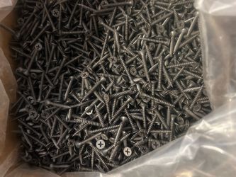Drywall screws sharp point 8,000 pc