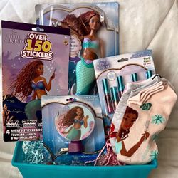 Little Mermaid Gift Basket