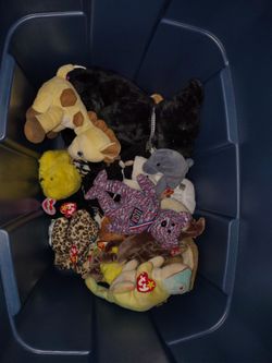 Ty beanie babies