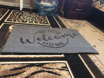 Welcome Door Mate