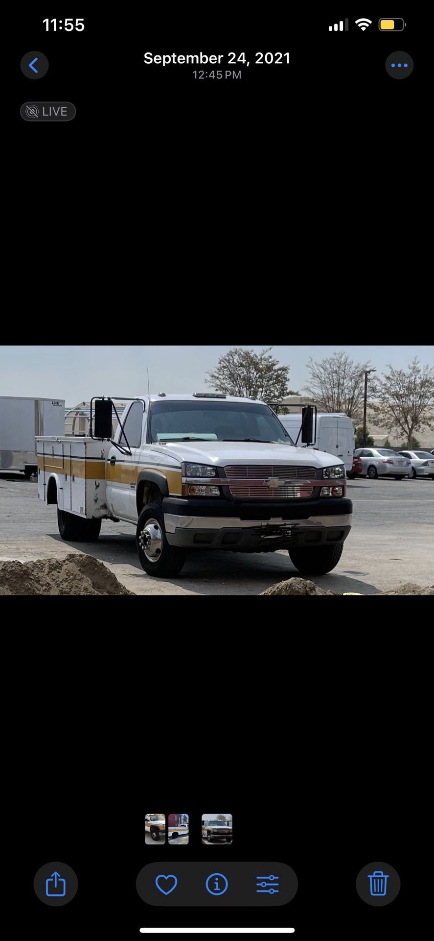 2003 Chevrolet Silverado 3500