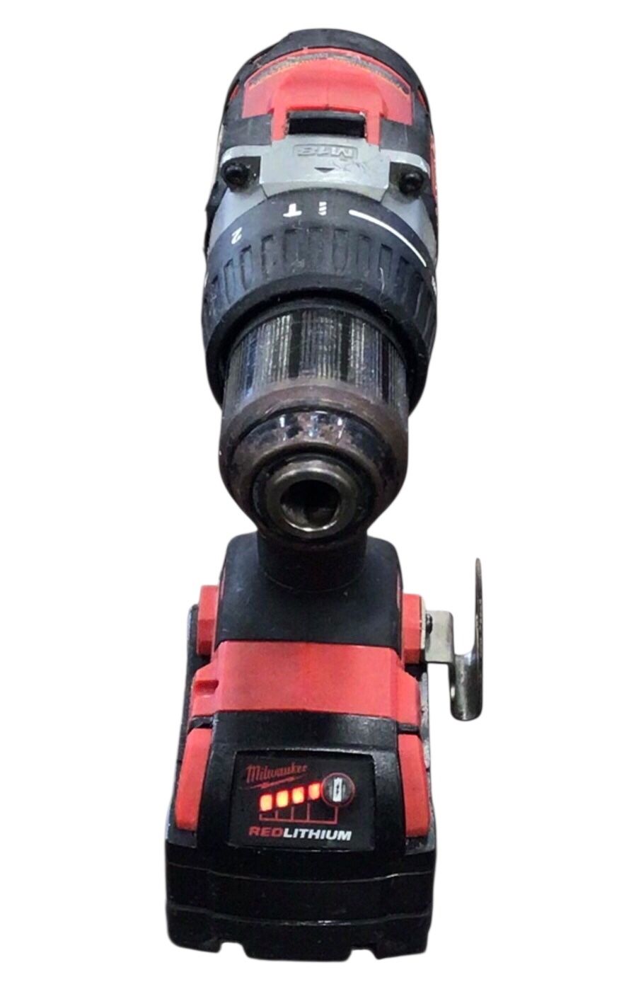 Milwaukee M18 18V Lithium-Ion Brushless Cordless 1/2 in. Compact Hammer Drill 