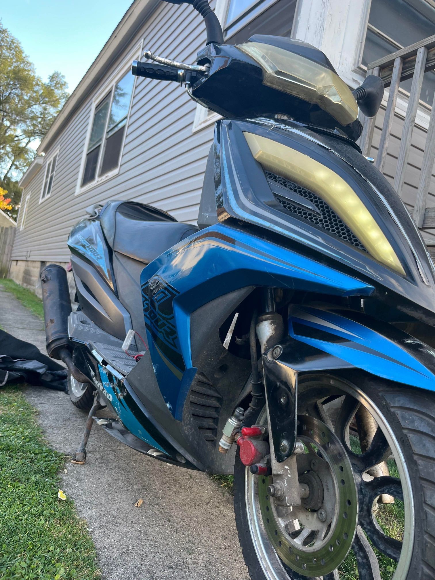 Tao Tao Quantum Tour 150cc