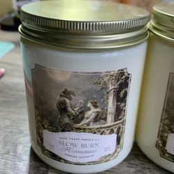 Leoben Co. Jasmine Saffron  6.5 oz Candle