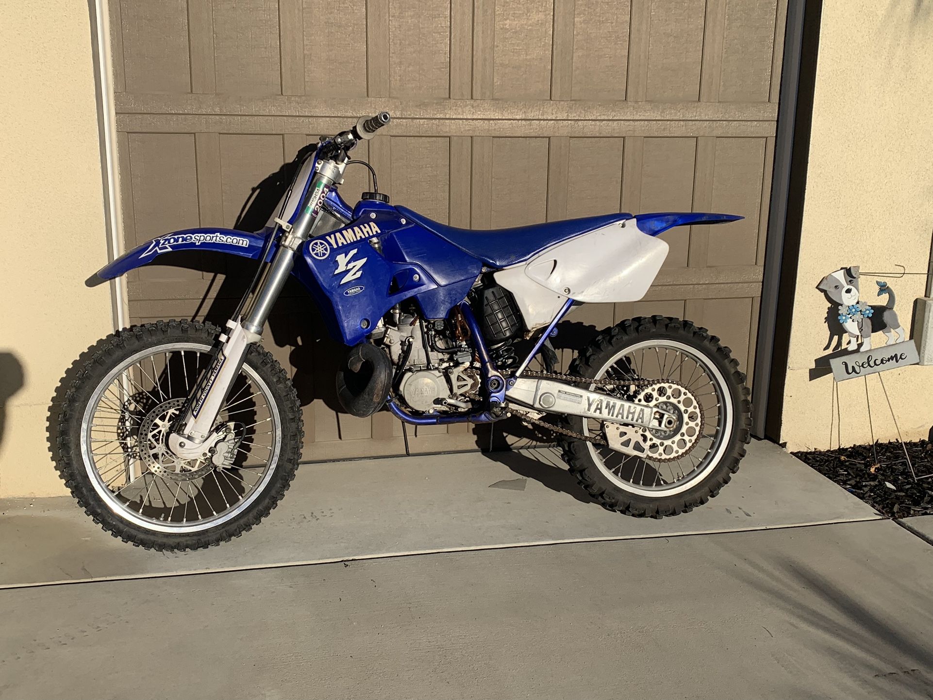 2000 Yamaha YZ 250 for Sale in San Diego, CA OfferUp