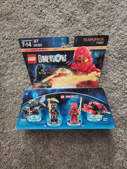 Lego Dimensions Ninjago Team Pack