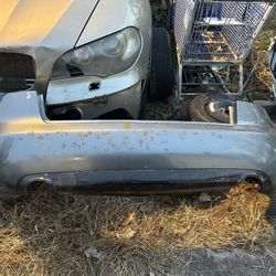 2005-2008 AUDI A4 REAR BUMPER COVER 