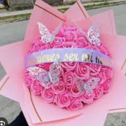 Arreglos De Flores Y Globo 