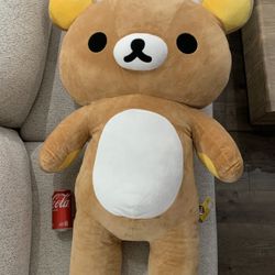 Rilakkuma San-X Authentic Jumbo Plush 41”