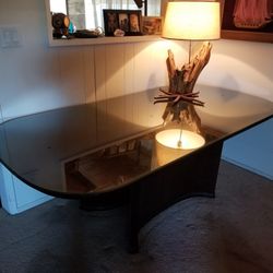 ***FREE***Large Cherrywood Executive Desk/Table