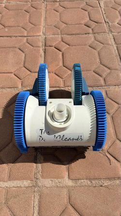 4 Wheels The pool cleaner  $175 Firm