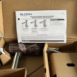 Sloan optima faucet for sink