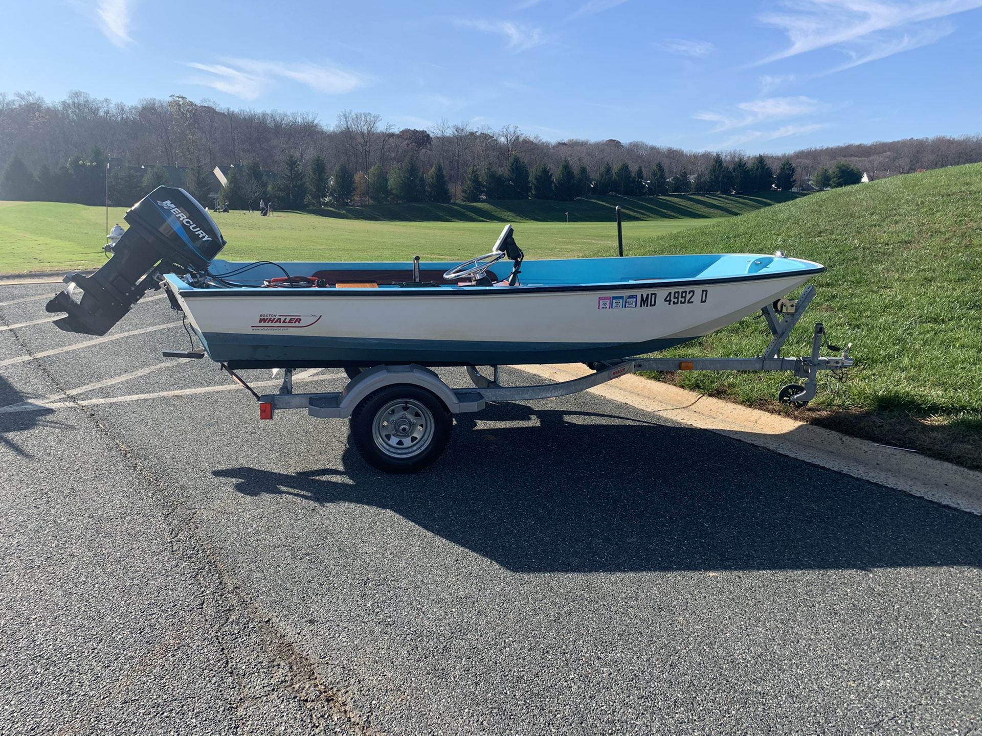 1972 13ft Boston Whaler super sport