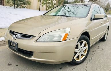 2003 Honda Accord Leather