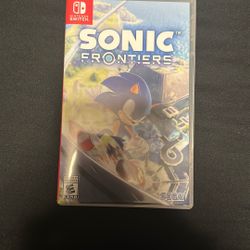 Nintendo Switch - Sonic Frontiers 