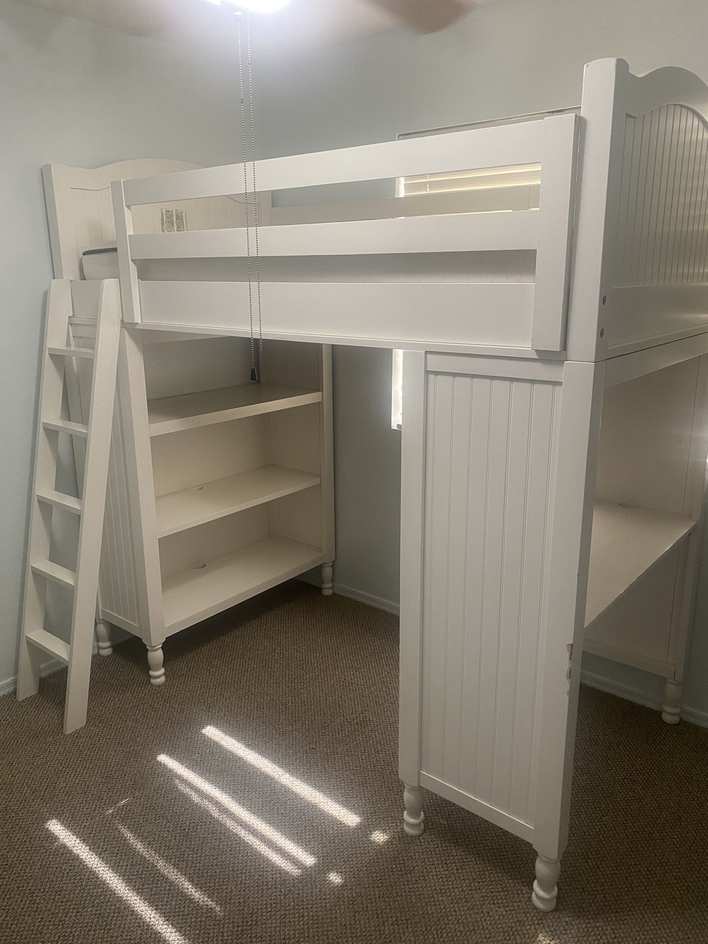 Pottery Barn Kids Loft Bed