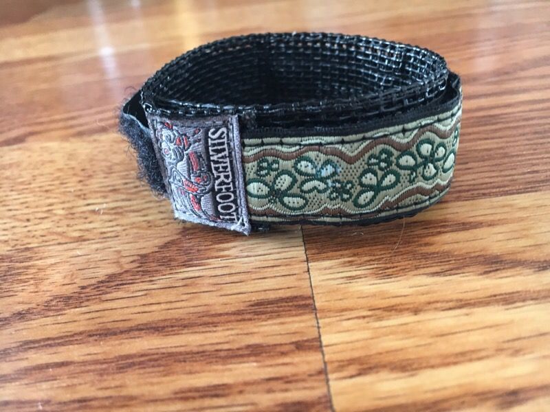 Silverfoot Watch Band