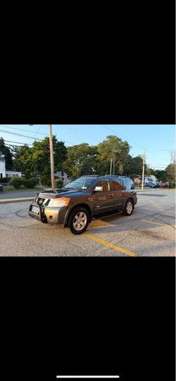 2008 Nissan Armada