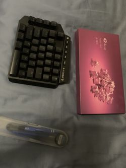 Gaming Keyboard One Handed