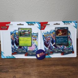 Pokémon Scarlet & Violet – Journey Together 3-Pack Blister (Sealed)