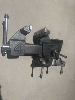 Colombian Vise Machinists New 4”